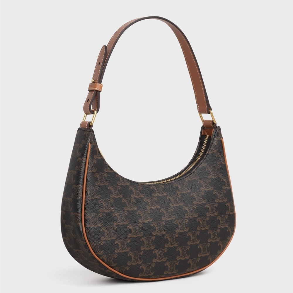 🤎🤎 CELINE AVA BAG IN TRIOMPHE CANVAS AND CALFSKIN
TAN ✨✨